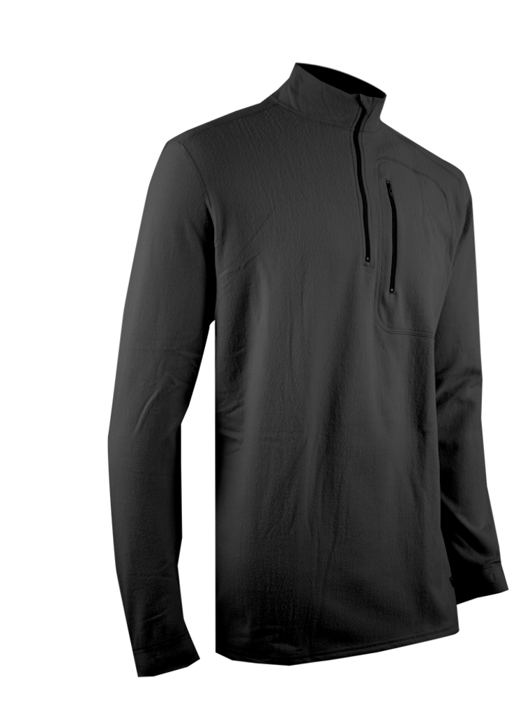 Phase 5 Performance Fleece Zip Mock