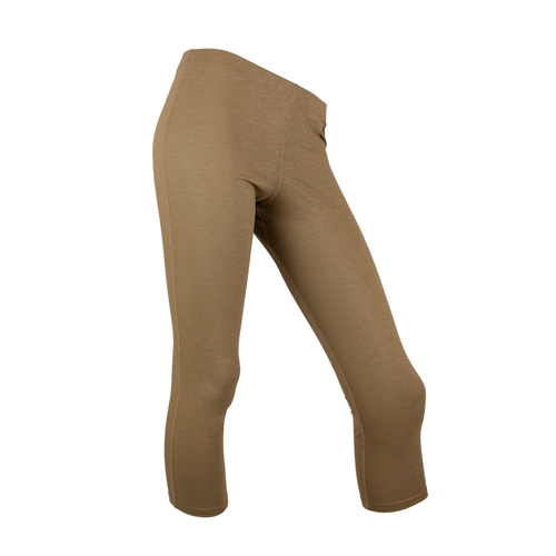 XGO Pantalones térmicos ligeros de rendimiento para mujer (PH1) Tan 499  Fabricado en EE. UU.