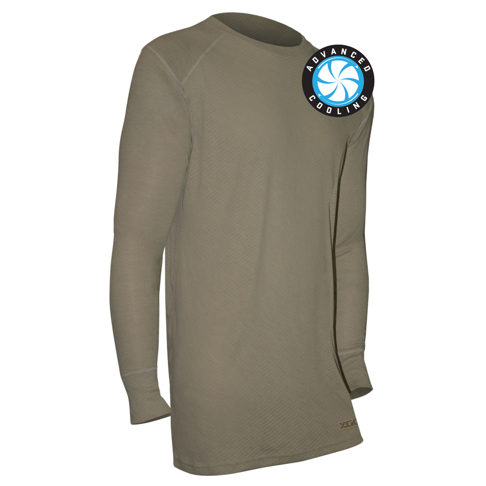 Clearance: Lightweight FR Cooling Mesh LS Crew (FR) – XGO