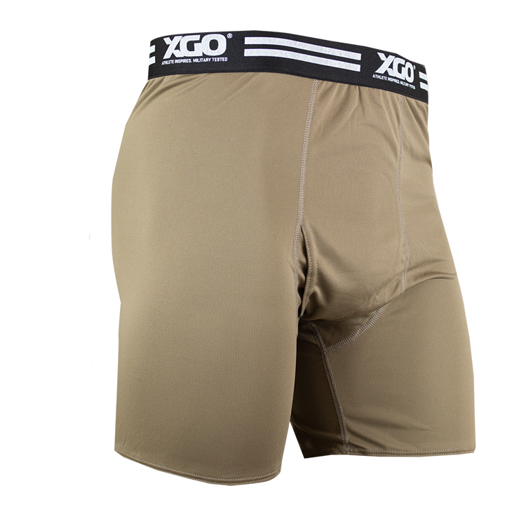 281Z Military Underwear Cotton 6-Inch Boxer Briefs - Tactical