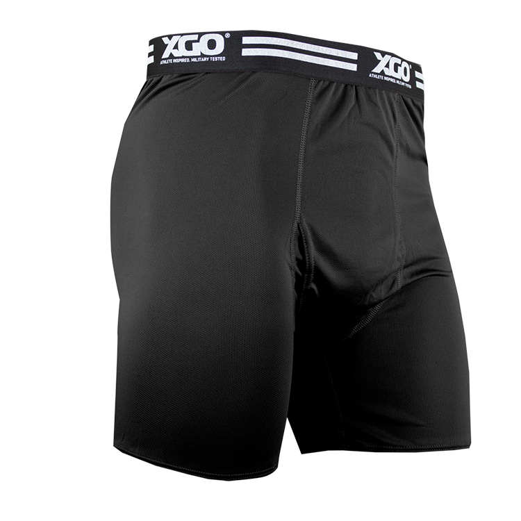 Military Black Camo Boxer Micro Brief Underwear
