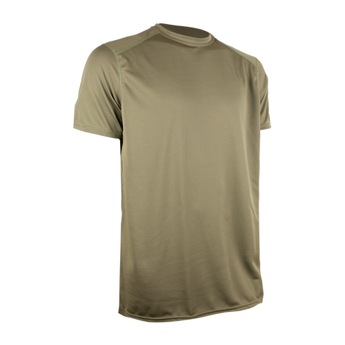 Under Armour Women's Tac ColdGear Infrared Base T-Shirt , Federal Tan  (499)/Federal Tan , Large,  price tracker / tracking,  price  history charts,  price watches,  price drop alerts