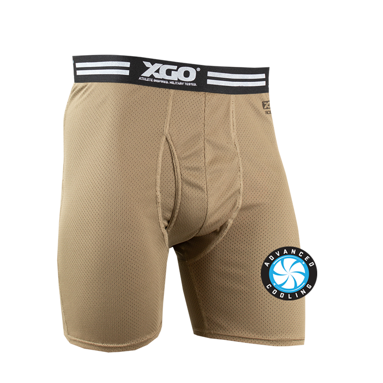 Plus Size Men's Briefs Underwear Thermal Boxers Sport Shorts