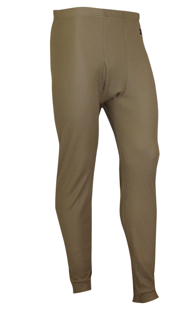 KEW2 Duofold Varitherm Performance 2-Layer Mens Thermal Pants Size